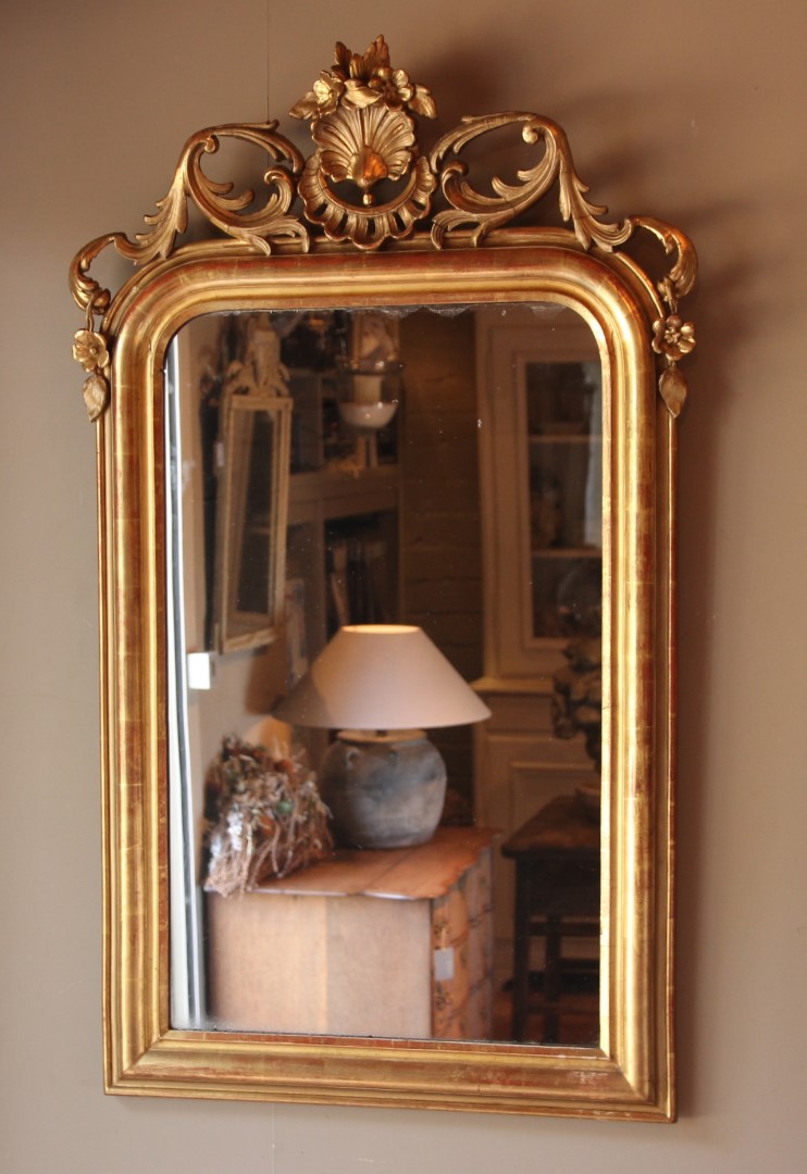 antiker-blattgold-spiegel