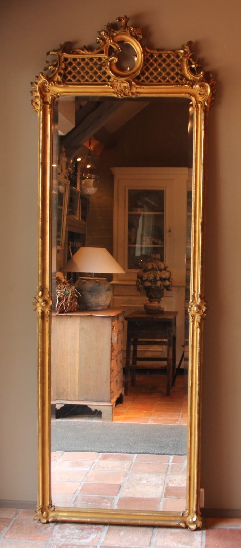 gro-er-antiker-franz-sischer-spiegel