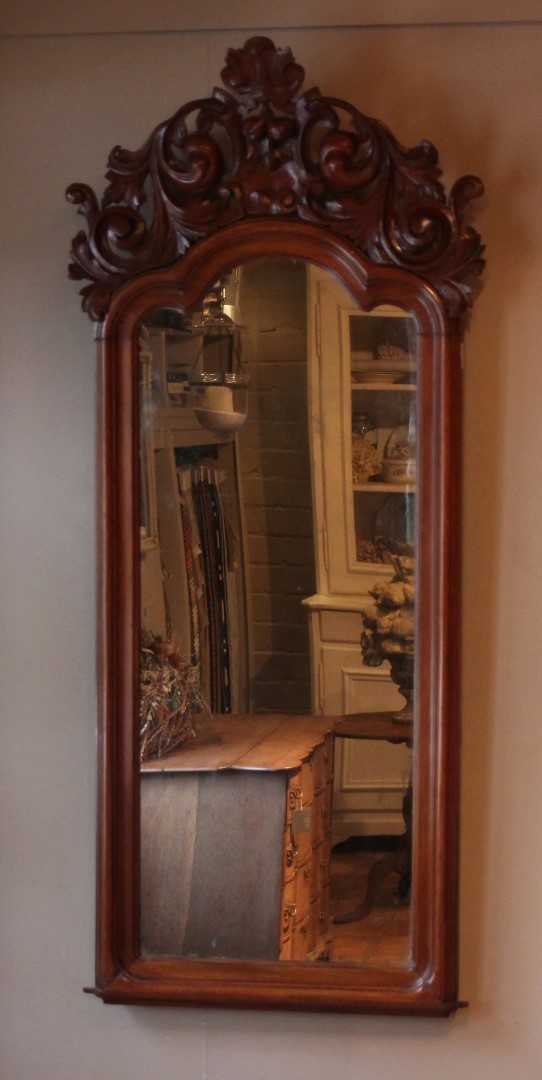 antiker-holzspiegel