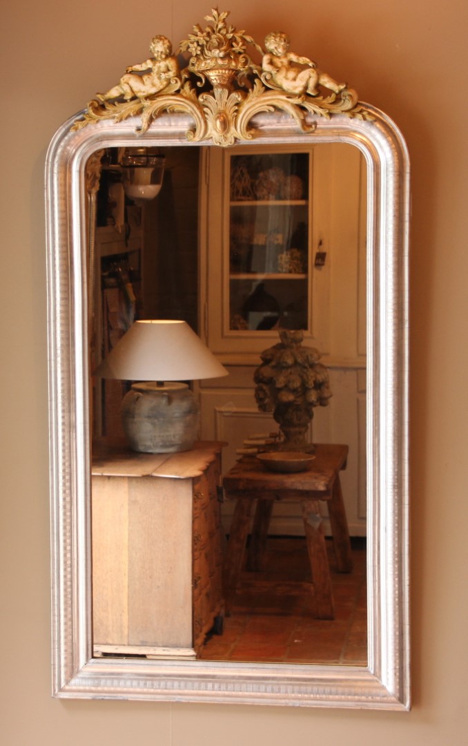 Kleiner Spiegel Antik Gründerzeit 1890 Original in Frankfurt am Main -  Rödelheim, Kunst und Antiquitäten gebraucht kaufen